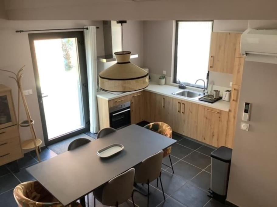 Le Vertigo Proche Centre Histo Avec 2 Parkings Sarlat-la-Canéda Buitenkant foto